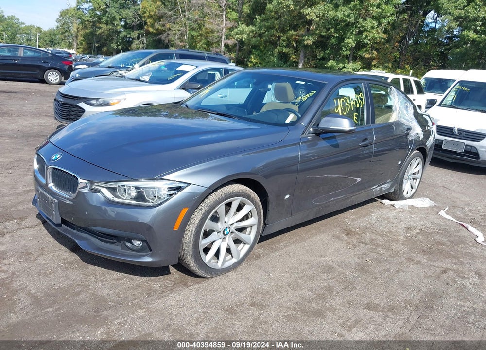 2018 BMW 320I XDRIVE VIN: WBA8E5G55JNV01700