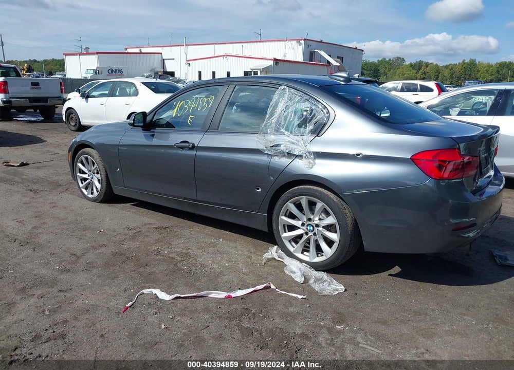 2018 BMW 320I XDRIVE VIN: WBA8E5G55JNV01700