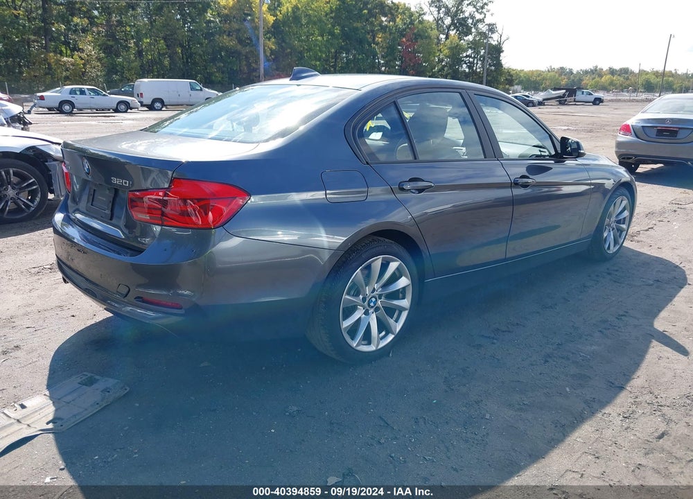 2018 BMW 320I XDRIVE VIN: WBA8E5G55JNV01700