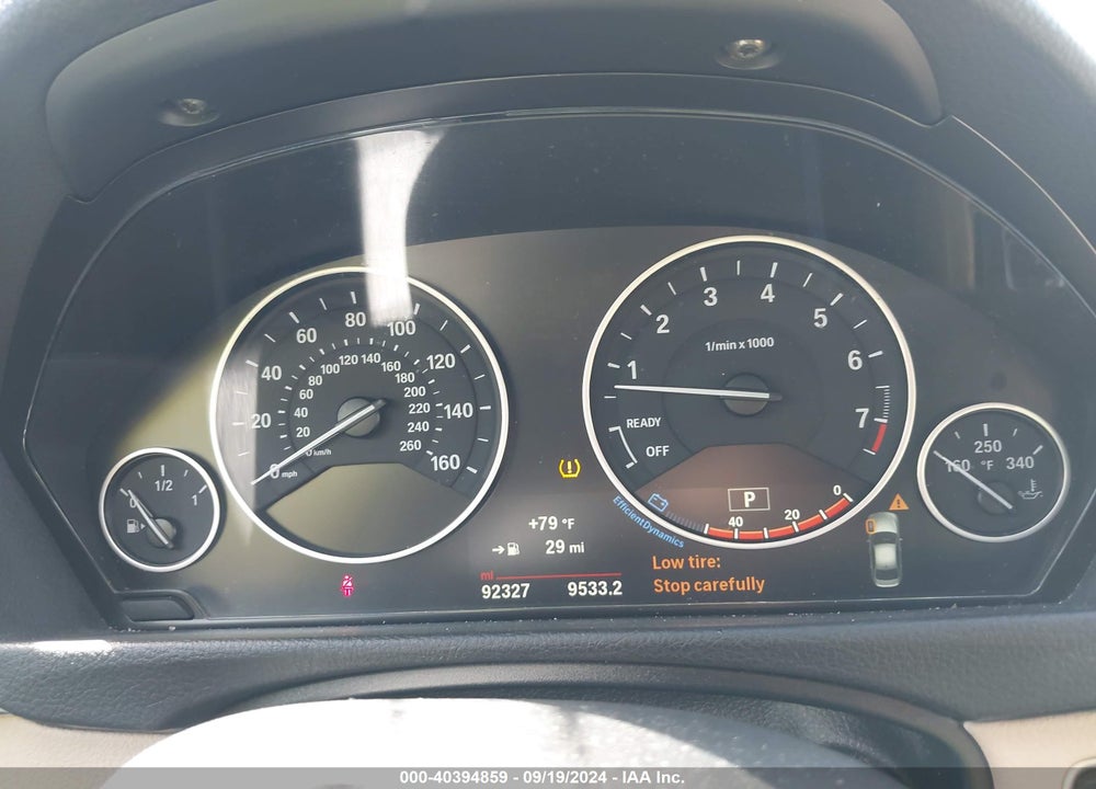 2018 BMW 320I XDRIVE VIN: WBA8E5G55JNV01700