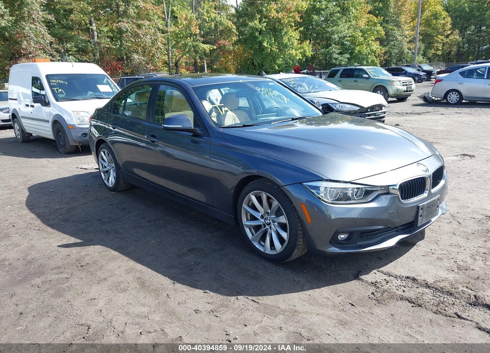 2018 BMW 320I XDRIVE VIN: WBA8E5G55JNV01700