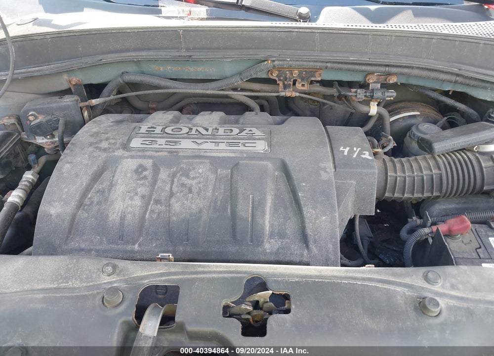 2005 HONDA PILOT EX-L VIN: 2HKYF185X5H507537