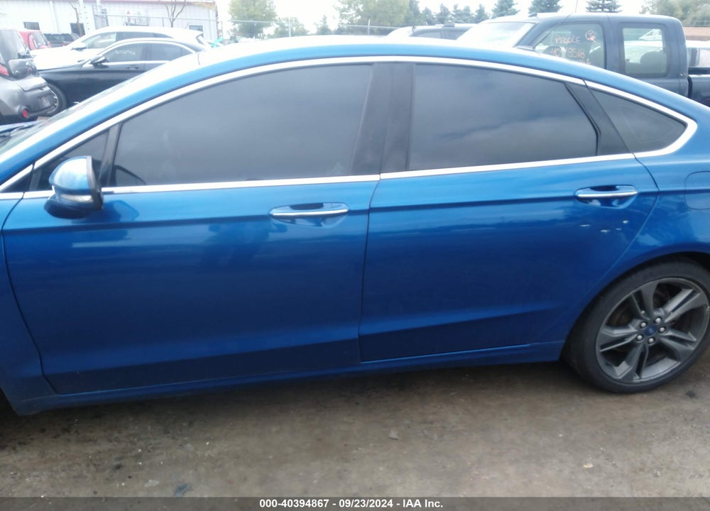 2018 FORD FUSION SPORT VIN: 3FA6P0VP1JR163047