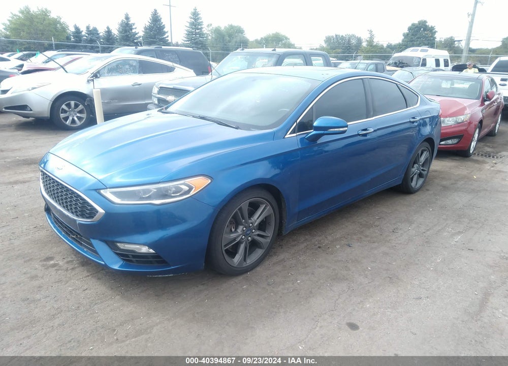 2018 FORD FUSION SPORT VIN: 3FA6P0VP1JR163047