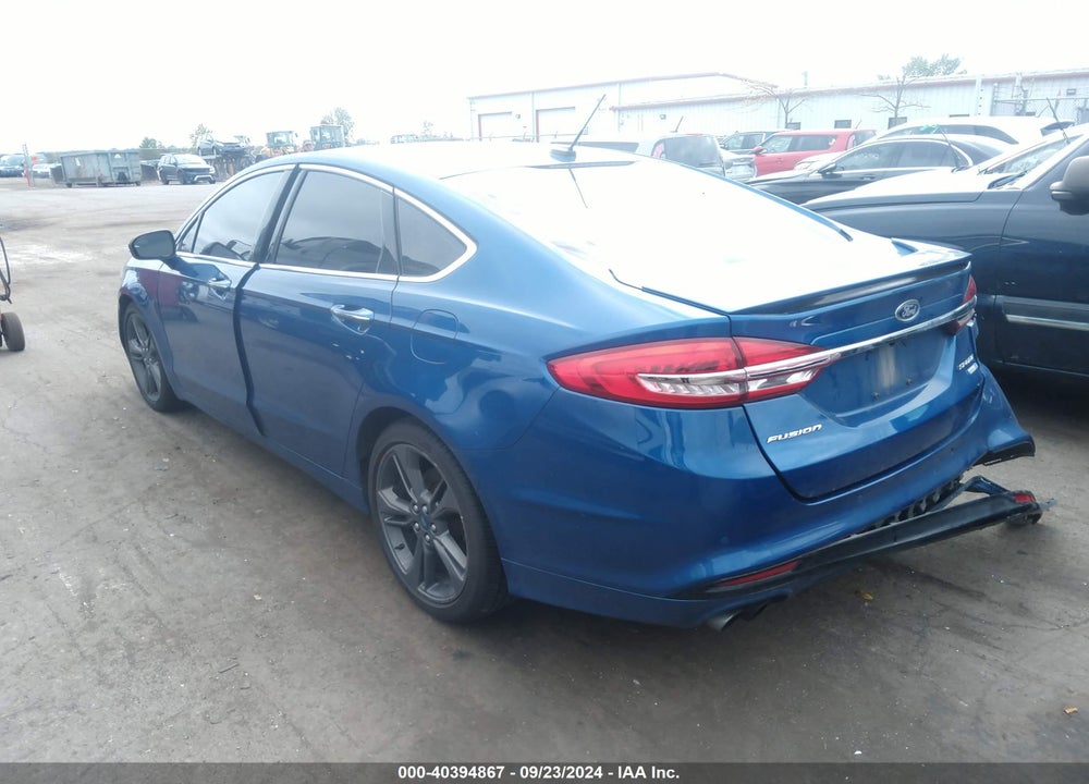 2018 FORD FUSION SPORT VIN: 3FA6P0VP1JR163047