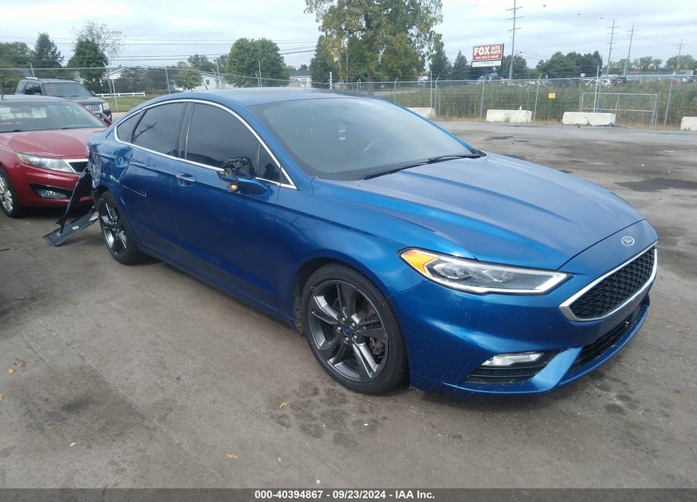 2018 FORD FUSION SPORT VIN: 3FA6P0VP1JR163047