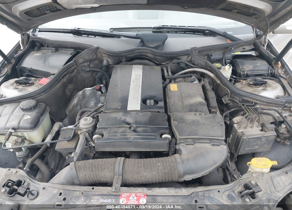 2004 MERCEDES-BENZ C 230 KOMPRESSOR SPORT VIN: WDBRN40J04A605983