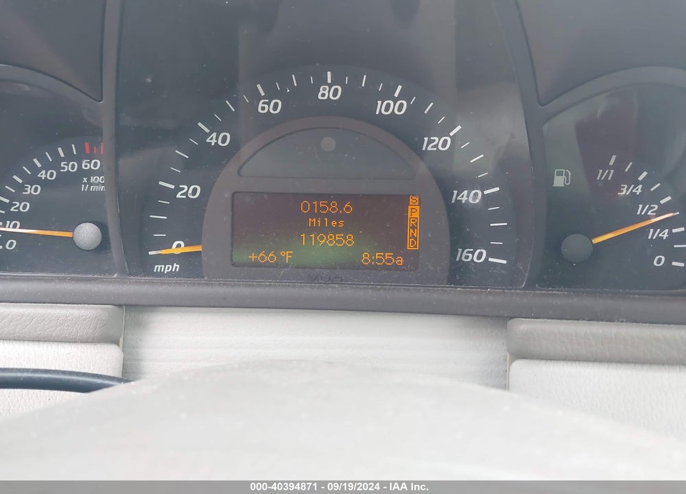 2004 MERCEDES-BENZ C 230 KOMPRESSOR SPORT VIN: WDBRN40J04A605983
