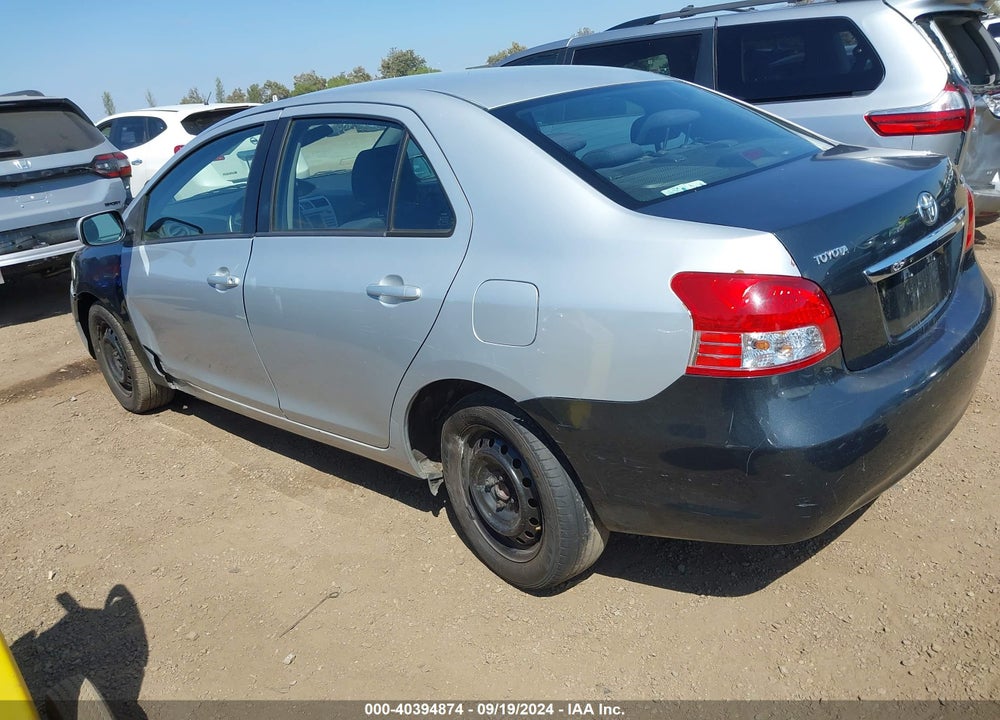2008 TOYOTA YARIS VIN: JTDBT903981218412