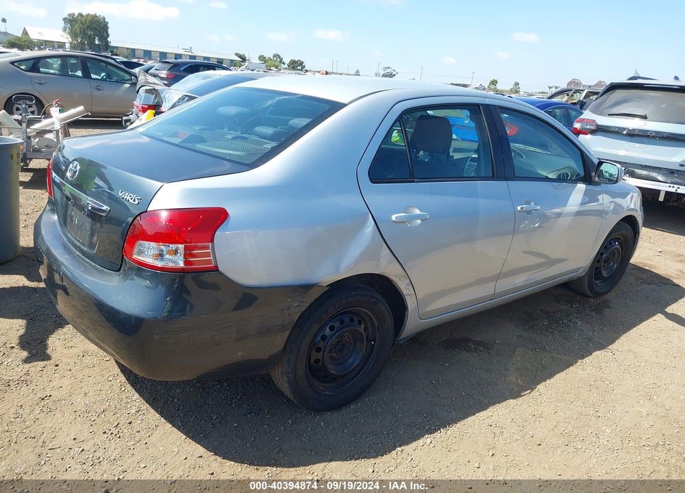 2008 TOYOTA YARIS VIN: JTDBT903981218412