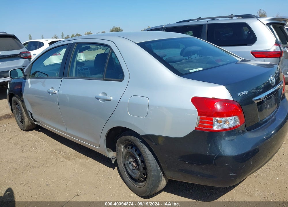 2008 TOYOTA YARIS VIN: JTDBT903981218412