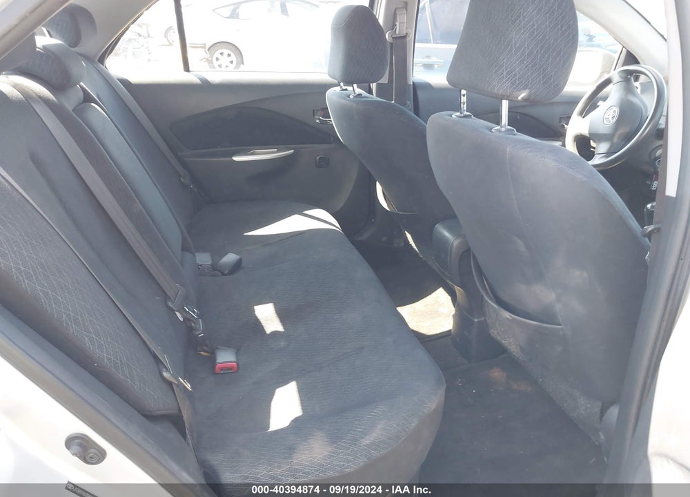 2008 TOYOTA YARIS VIN: JTDBT903981218412