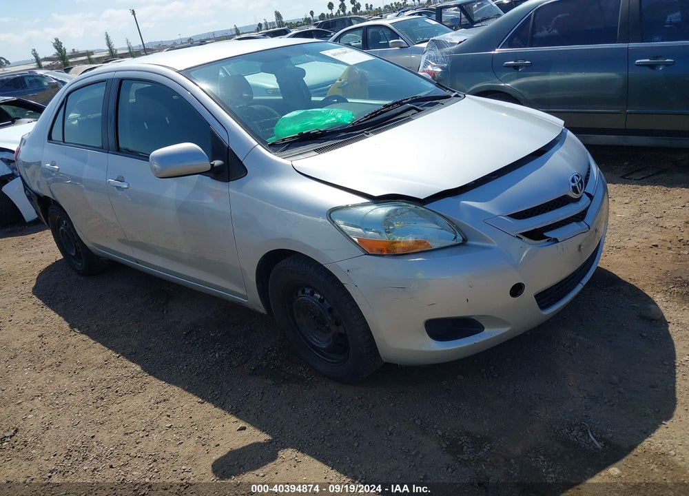 2008 TOYOTA YARIS VIN: JTDBT903981218412