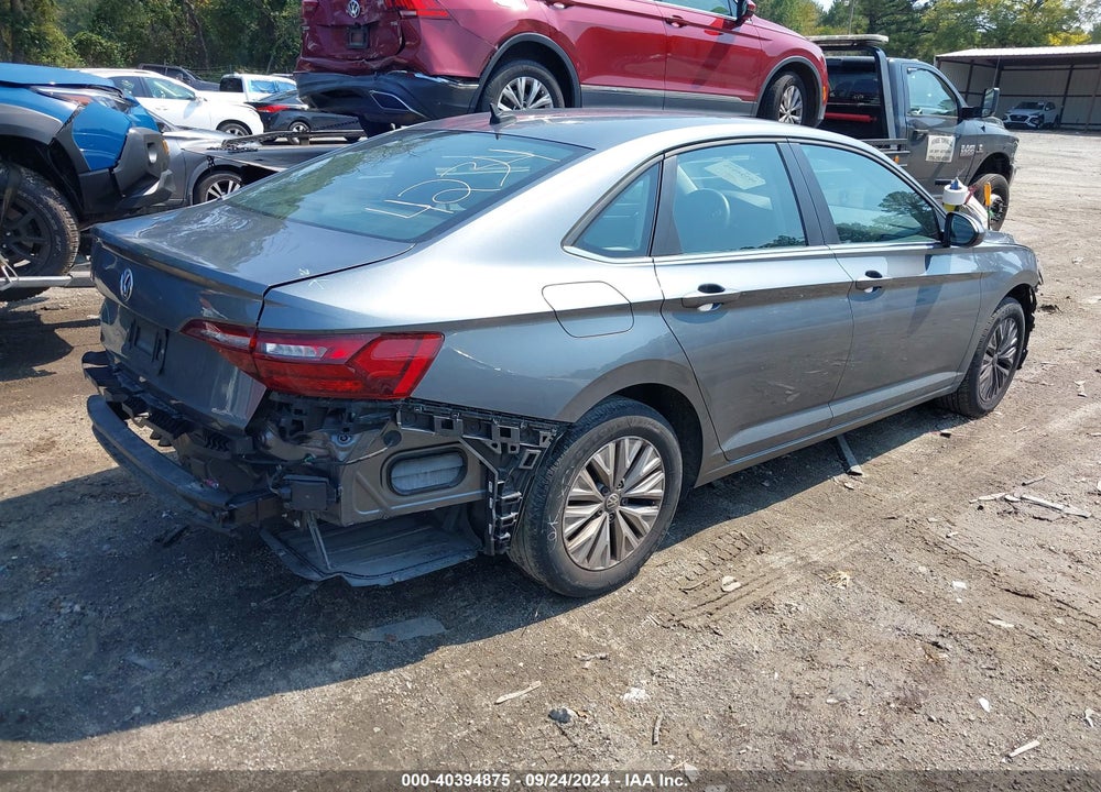 2020 VOLKSWAGEN JETTA 1.4T R-LINE/1.4T S/1.4T SE VIN: 3VWCB7BU4LM027510
