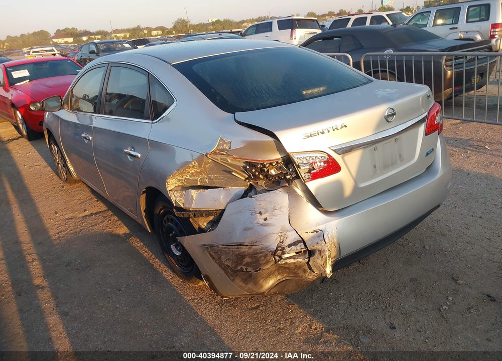 2014 NISSAN SENTRA FE+ S/FE+ SV/S/SL/SR/SV VIN: 3N1AB7AP9EL660943