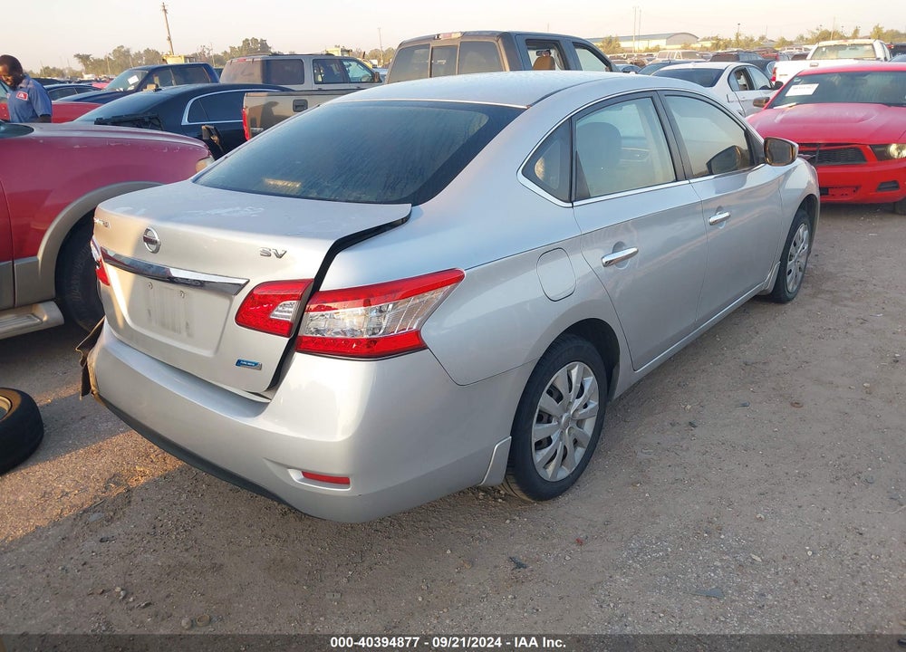 2014 NISSAN SENTRA FE+ S/FE+ SV/S/SL/SR/SV VIN: 3N1AB7AP9EL660943