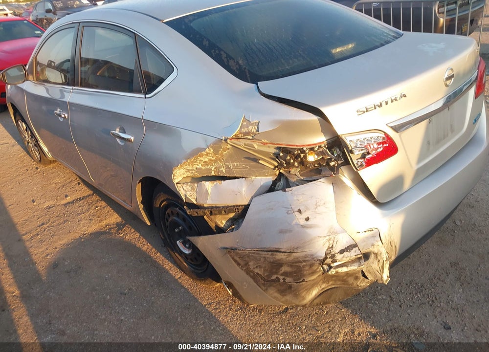 2014 NISSAN SENTRA FE+ S/FE+ SV/S/SL/SR/SV VIN: 3N1AB7AP9EL660943