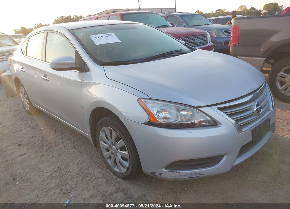 2014 NISSAN SENTRA FE+ S/FE+ SV/S/SL/SR/SV VIN: 3N1AB7AP9EL660943