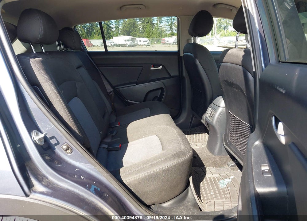 2016 KIA SPORTAGE LX VIN: KNDPB3AC7G7866587