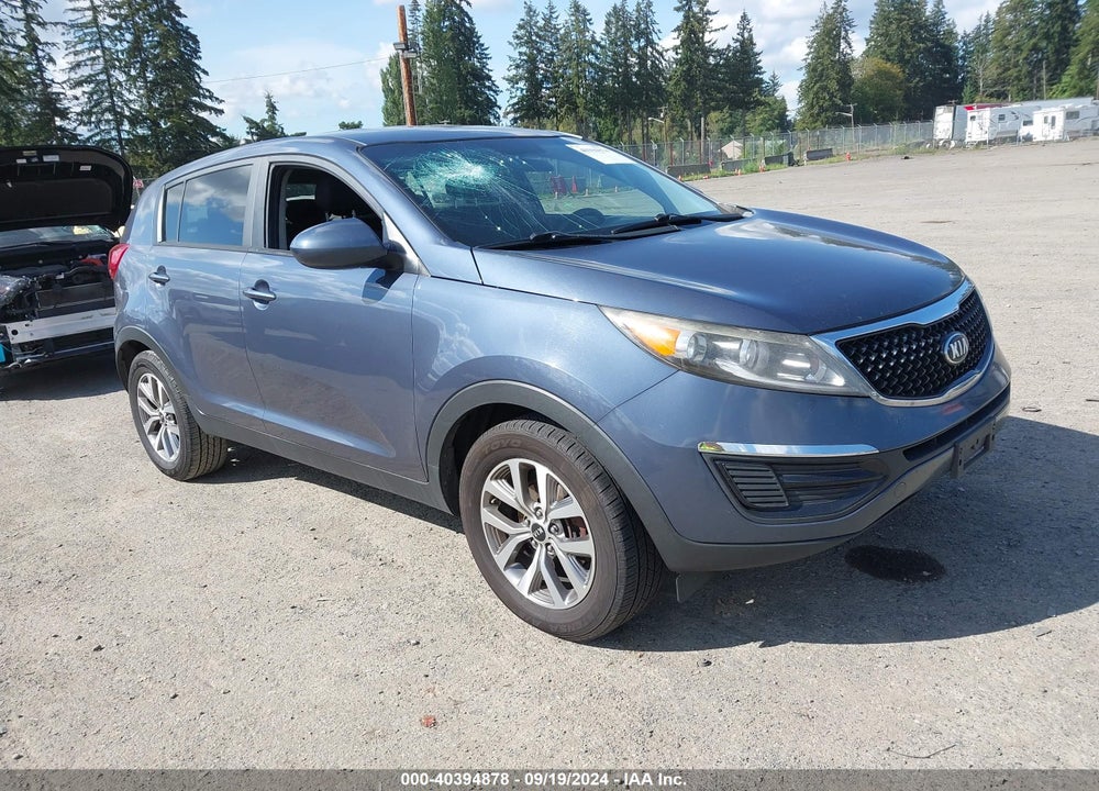 2016 KIA SPORTAGE LX VIN: KNDPB3AC7G7866587