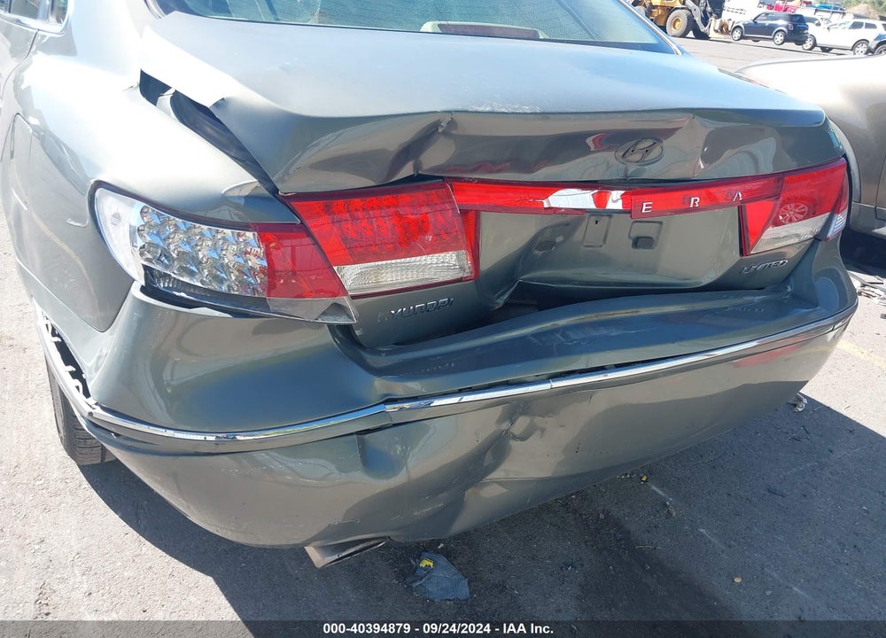 2007 HYUNDAI AZERA LIMITED/SE VIN: KMHFC46FX7A240273