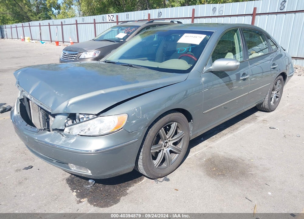 2007 HYUNDAI AZERA LIMITED/SE VIN: KMHFC46FX7A240273