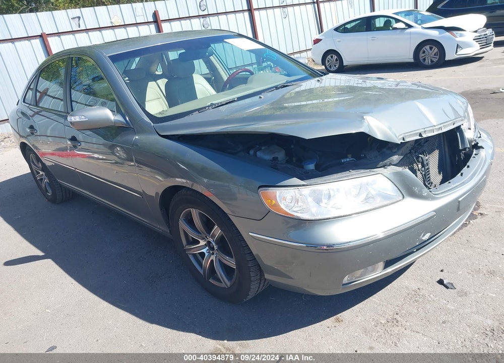 2007 HYUNDAI AZERA LIMITED/SE VIN: KMHFC46FX7A240273