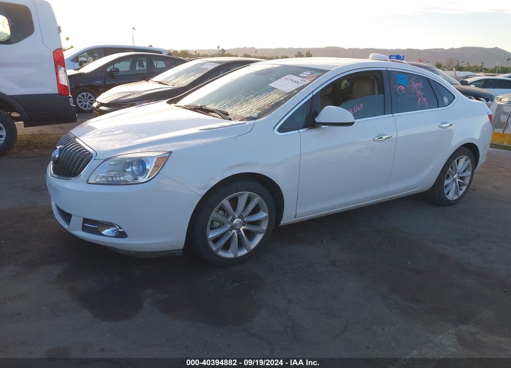 2013 BUICK VERANO VIN: 1G4PP5SK8D4119835