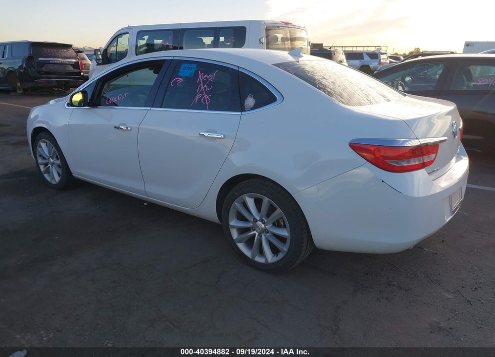 2013 BUICK VERANO VIN: 1G4PP5SK8D4119835