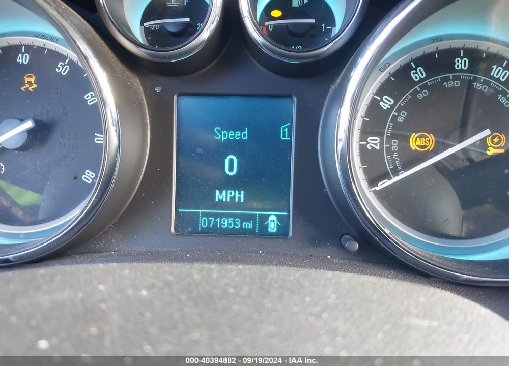 2013 BUICK VERANO VIN: 1G4PP5SK8D4119835