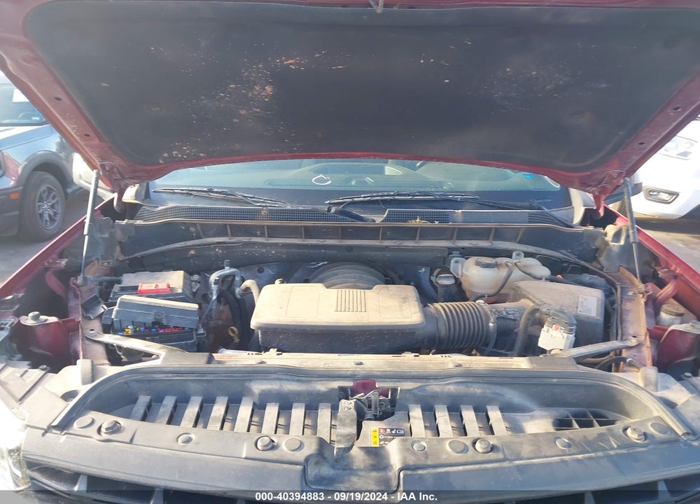 2019 CHEVROLET SILVERADO 1500 LT VIN: 1GCRYDED5KZ338690