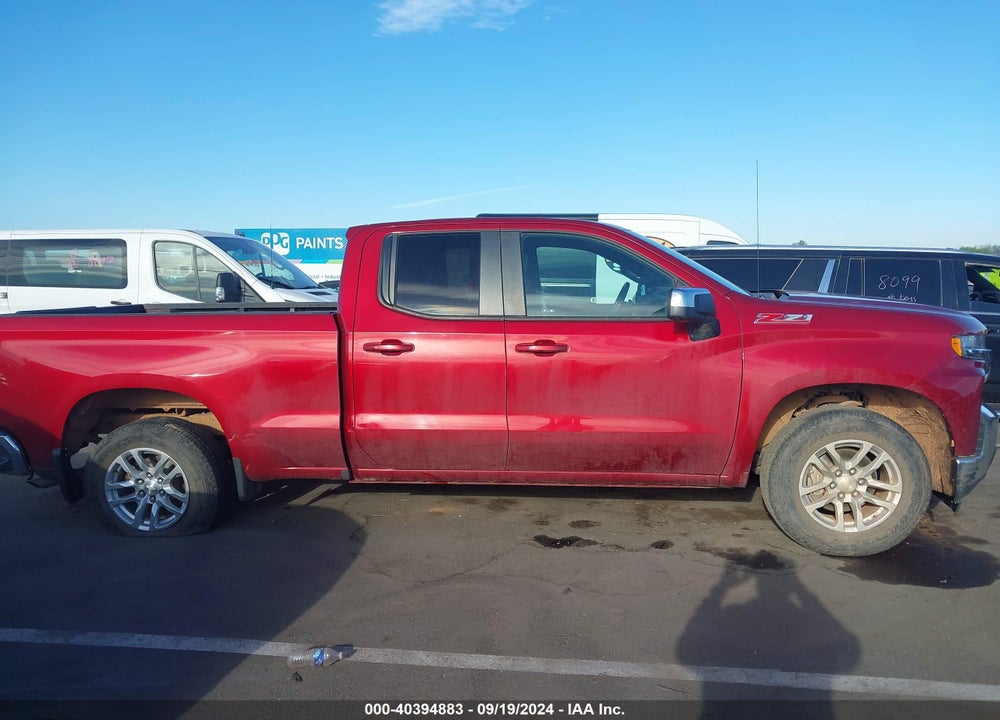 2019 CHEVROLET SILVERADO 1500 LT VIN: 1GCRYDED5KZ338690