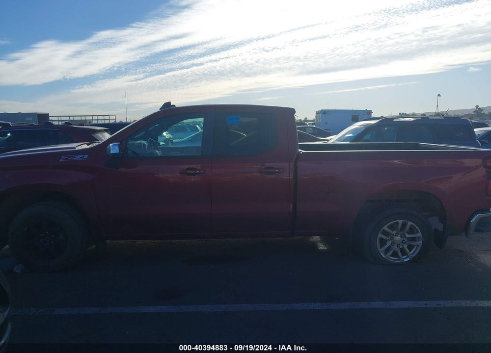 2019 CHEVROLET SILVERADO 1500 LT VIN: 1GCRYDED5KZ338690