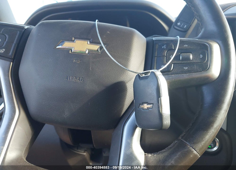2019 CHEVROLET SILVERADO 1500 LT VIN: 1GCRYDED5KZ338690
