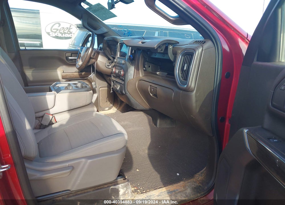 2019 CHEVROLET SILVERADO 1500 LT VIN: 1GCRYDED5KZ338690