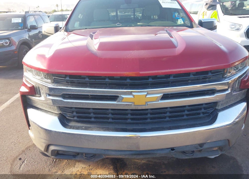 2019 CHEVROLET SILVERADO 1500 LT VIN: 1GCRYDED5KZ338690