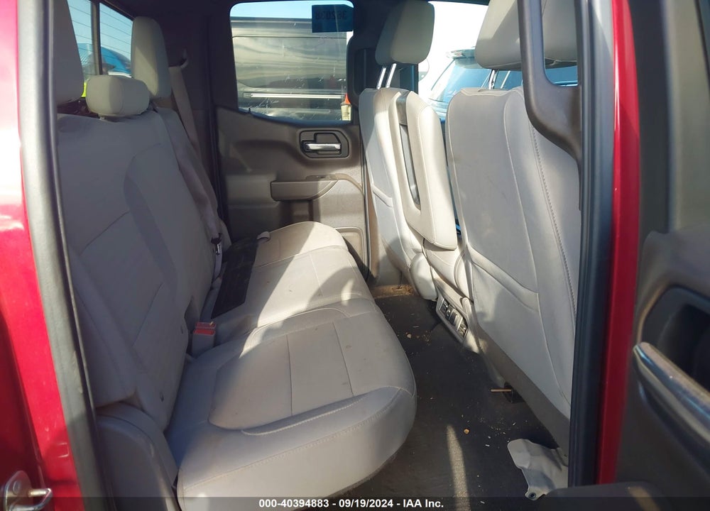 2019 CHEVROLET SILVERADO 1500 LT VIN: 1GCRYDED5KZ338690