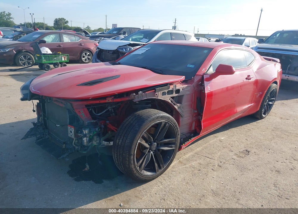 2016 CHEVROLET CAMARO 2SS VIN: 1G1FH1R73G0132858