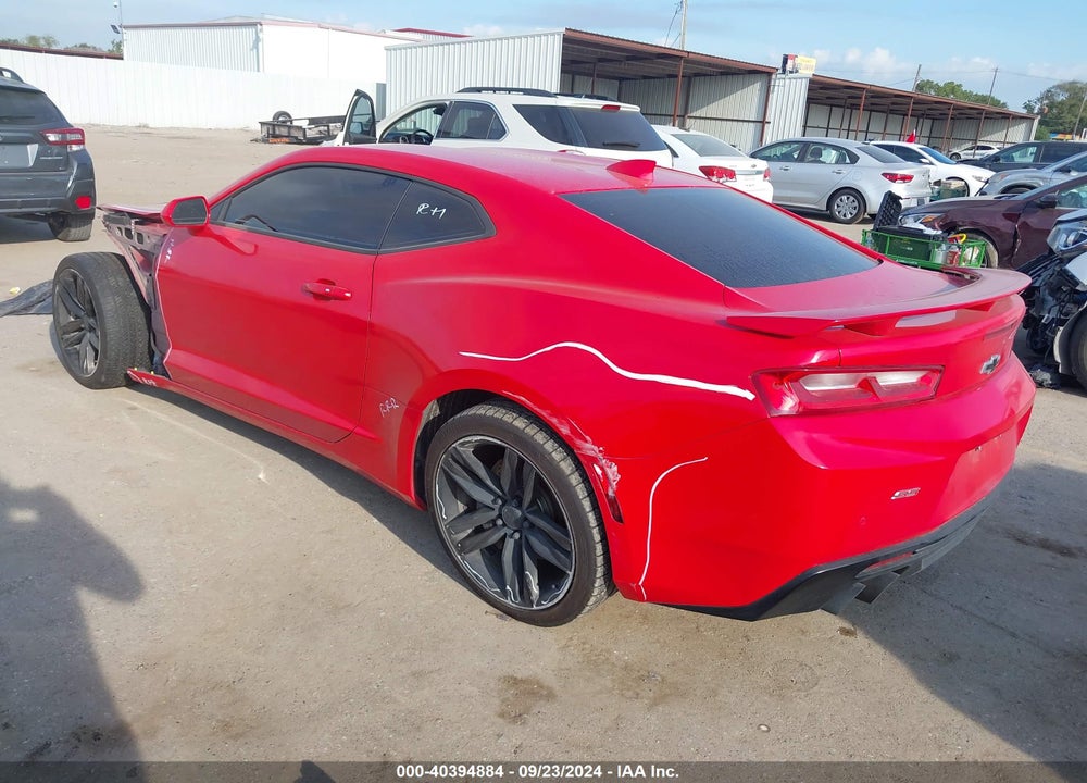 2016 CHEVROLET CAMARO 2SS VIN: 1G1FH1R73G0132858