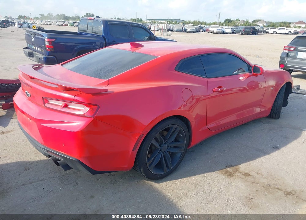 2016 CHEVROLET CAMARO 2SS VIN: 1G1FH1R73G0132858