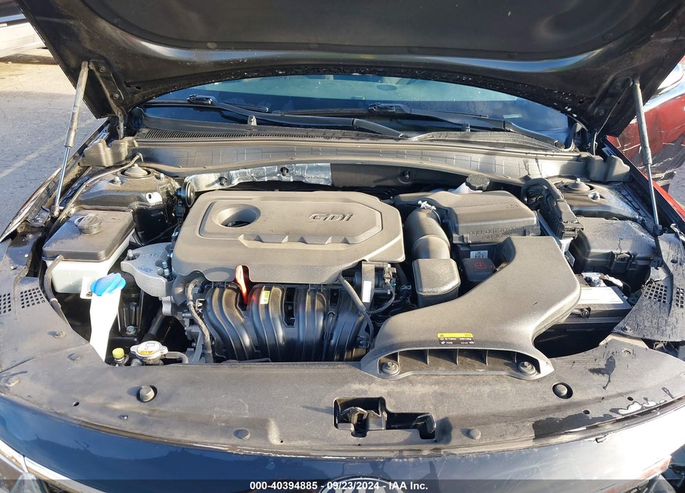 2016 KIA OPTIMA LX VIN: KNAGT4L30G5120457