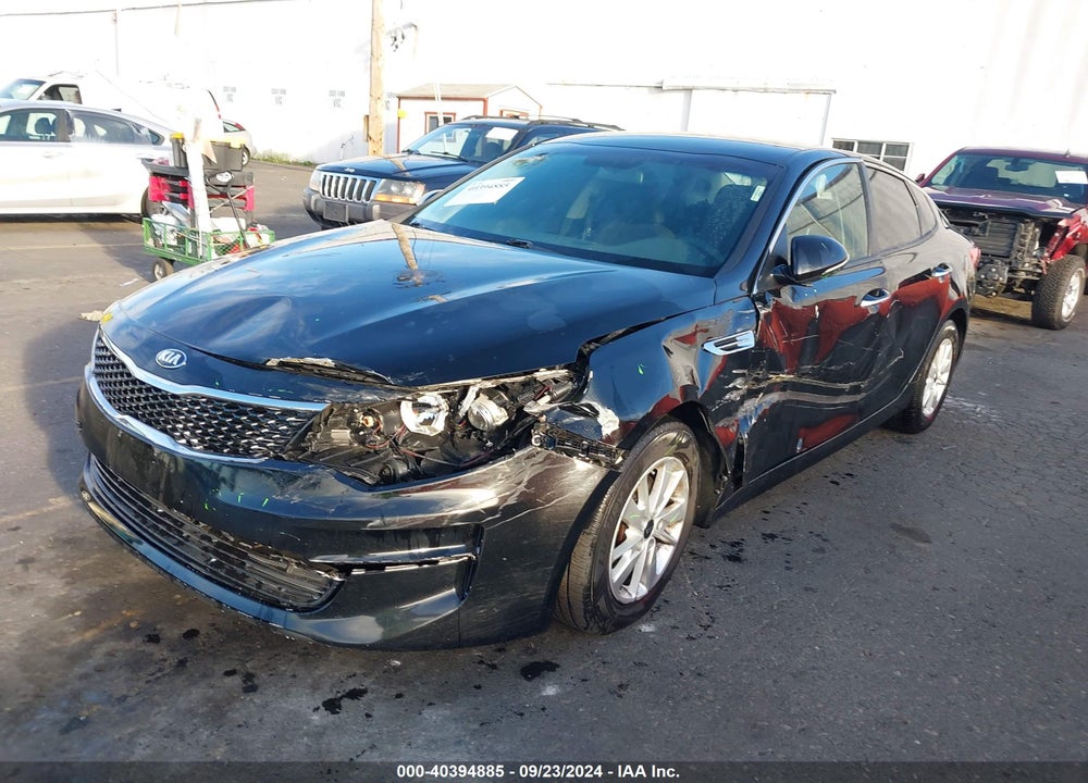 2016 KIA OPTIMA LX VIN: KNAGT4L30G5120457