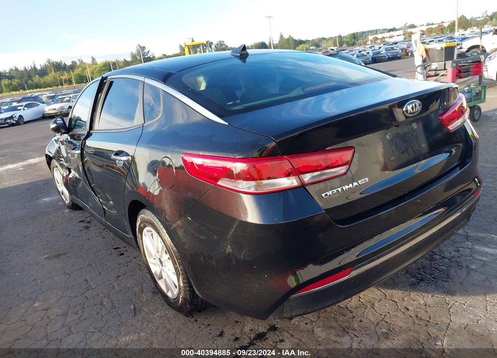 2016 KIA OPTIMA LX VIN: KNAGT4L30G5120457