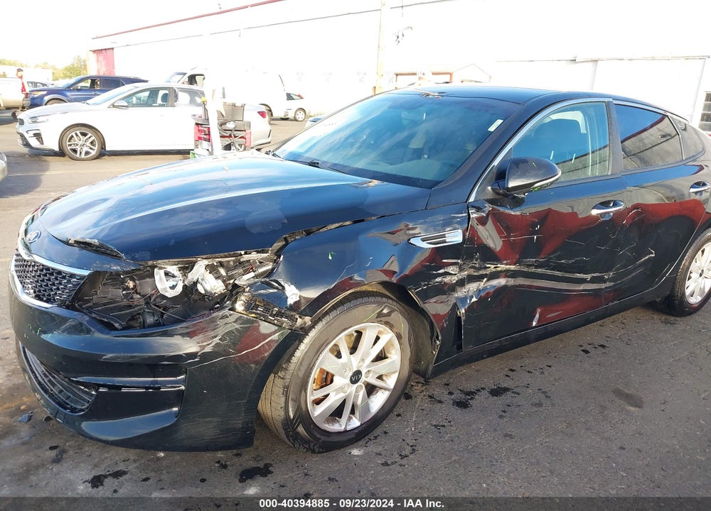 2016 KIA OPTIMA LX VIN: KNAGT4L30G5120457