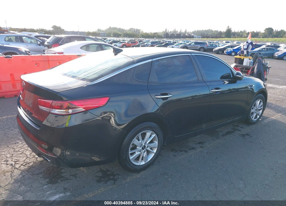 2016 KIA OPTIMA LX VIN: KNAGT4L30G5120457