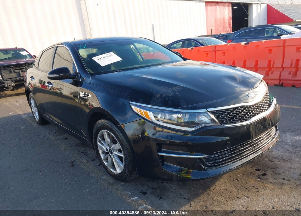 2016 KIA OPTIMA LX VIN: KNAGT4L30G5120457