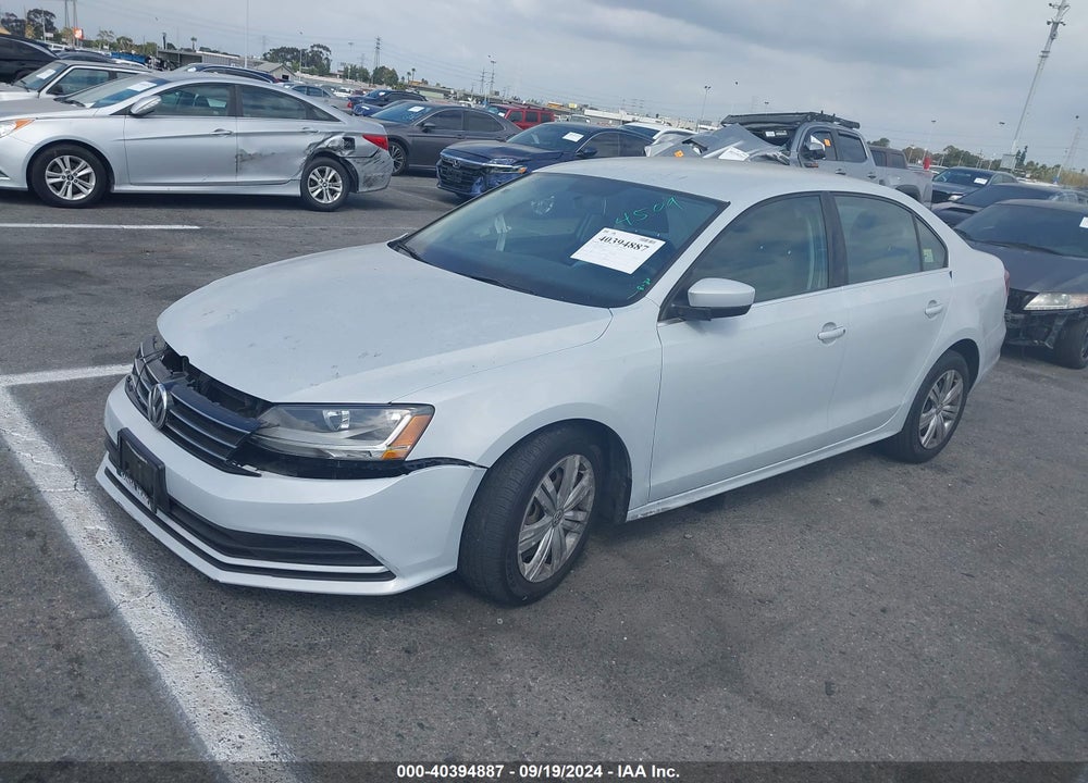 2017 VOLKSWAGEN JETTA 1.4T S VIN: 3VW2B7AJ7HM284509