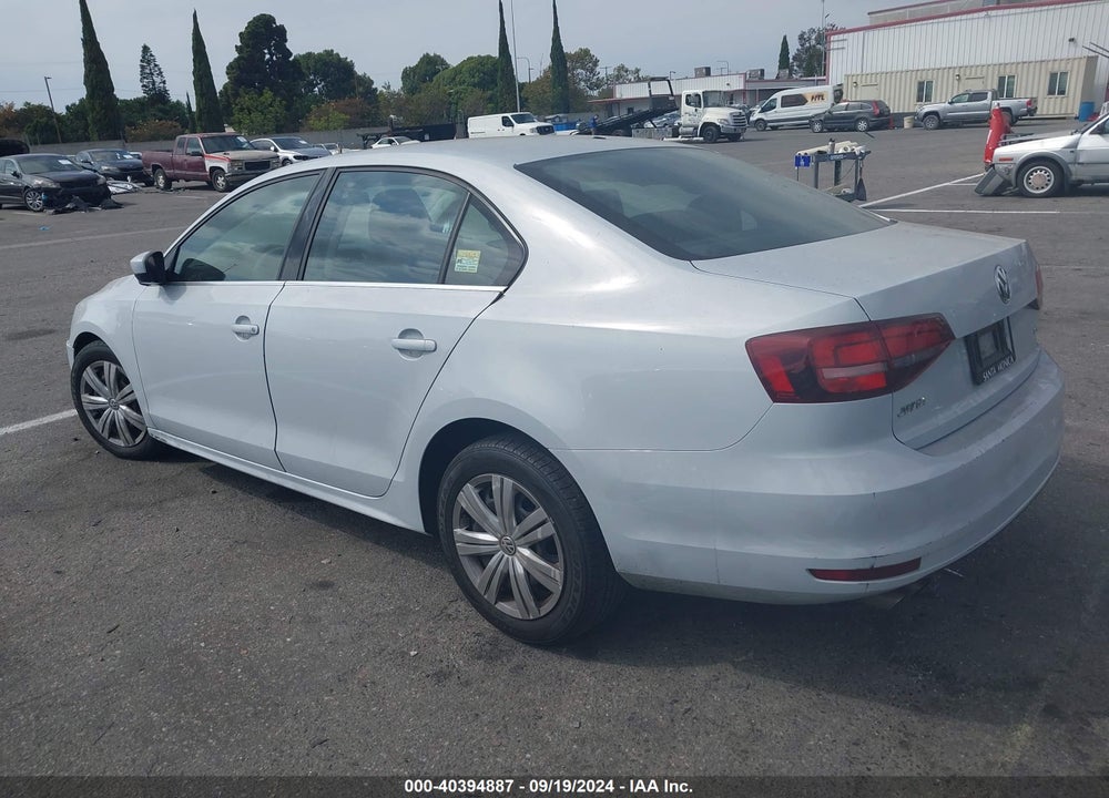 2017 VOLKSWAGEN JETTA 1.4T S VIN: 3VW2B7AJ7HM284509