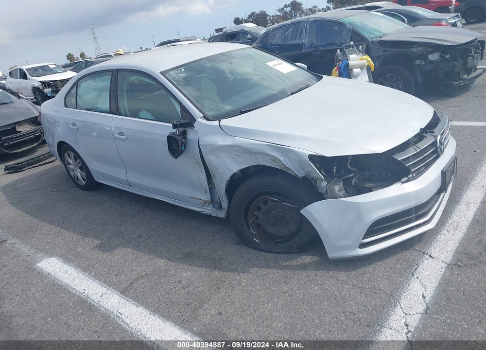 2017 VOLKSWAGEN JETTA 1.4T S VIN: 3VW2B7AJ7HM284509