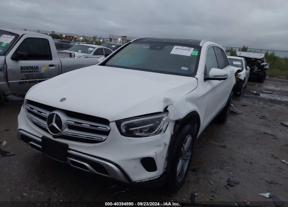 2022 MERCEDES-BENZ GLC 300 4MATIC SUV VIN: W1N0G8EBXNV389706